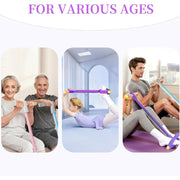 multifunction tension rope elastic yoga pedal puller