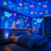 1   projection night light led decorative