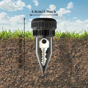 sprinkler key hideaway realistic key storage container