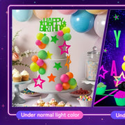 glowing glow ball cake toppers set   play cake