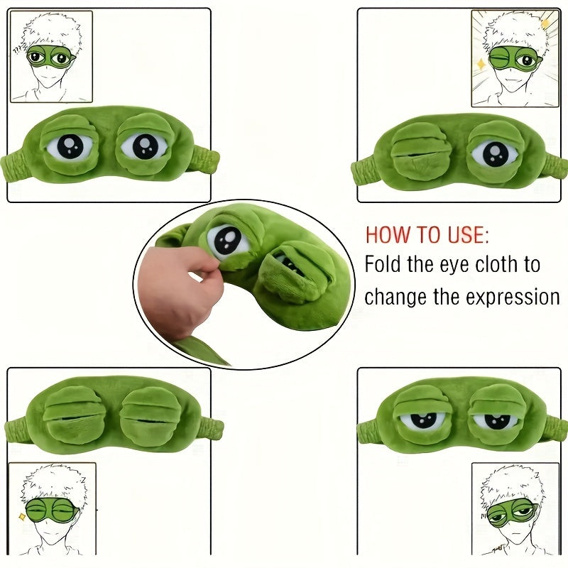 cute   mask 3d large   light blocking sleep