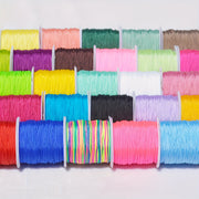 1 roll total length approximately 49 21 yards thread