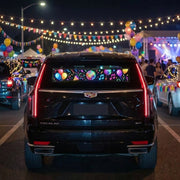 led scrolling party sign car charger app programmable