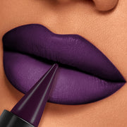 long lasting purple lipstick high pigmentation color
