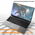 2pcs 14 inch notebook high definition screen protector anti