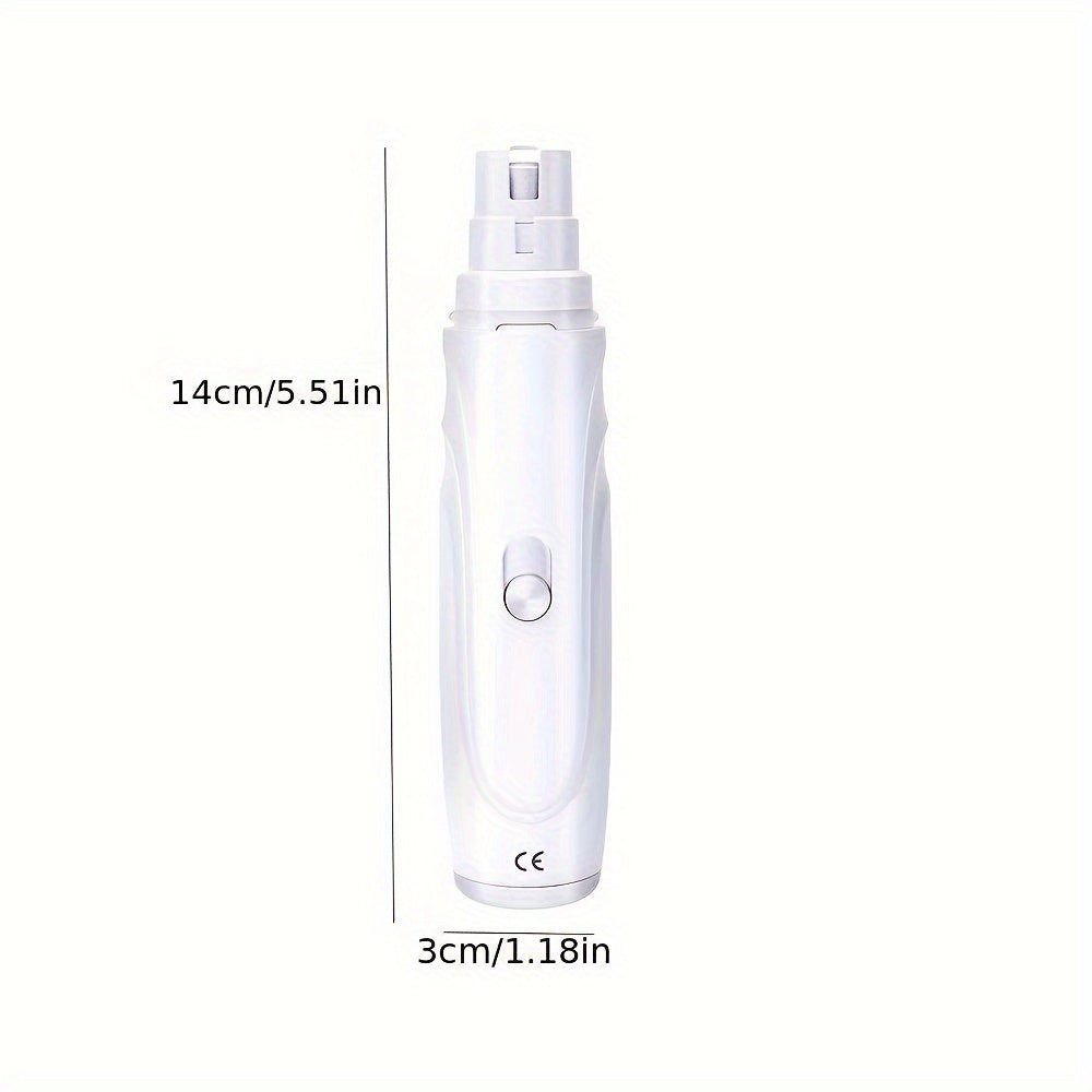 professional electric dog nail grinder trimmer 2 speed pet