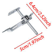 innovative positioning device sewing machine adjustable edge