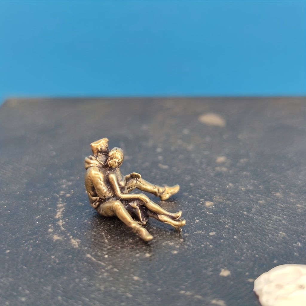 collectible figurines 1 64 scale brass miniature couple