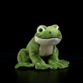 adorable   realistic frog plush toy a soft stuffed