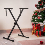 single   classic folding keyboard digital piano stand