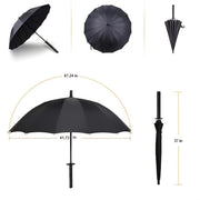 sword umbrella   auto open close