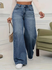 womens wide leg denim womens baggy wide leg denim pants