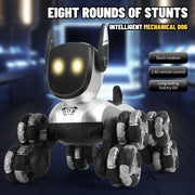 rechargeable electronic interactive intelligent robot dog