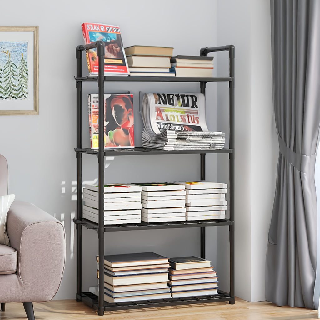 multi functional 4 layer an adjustable space saving storage
