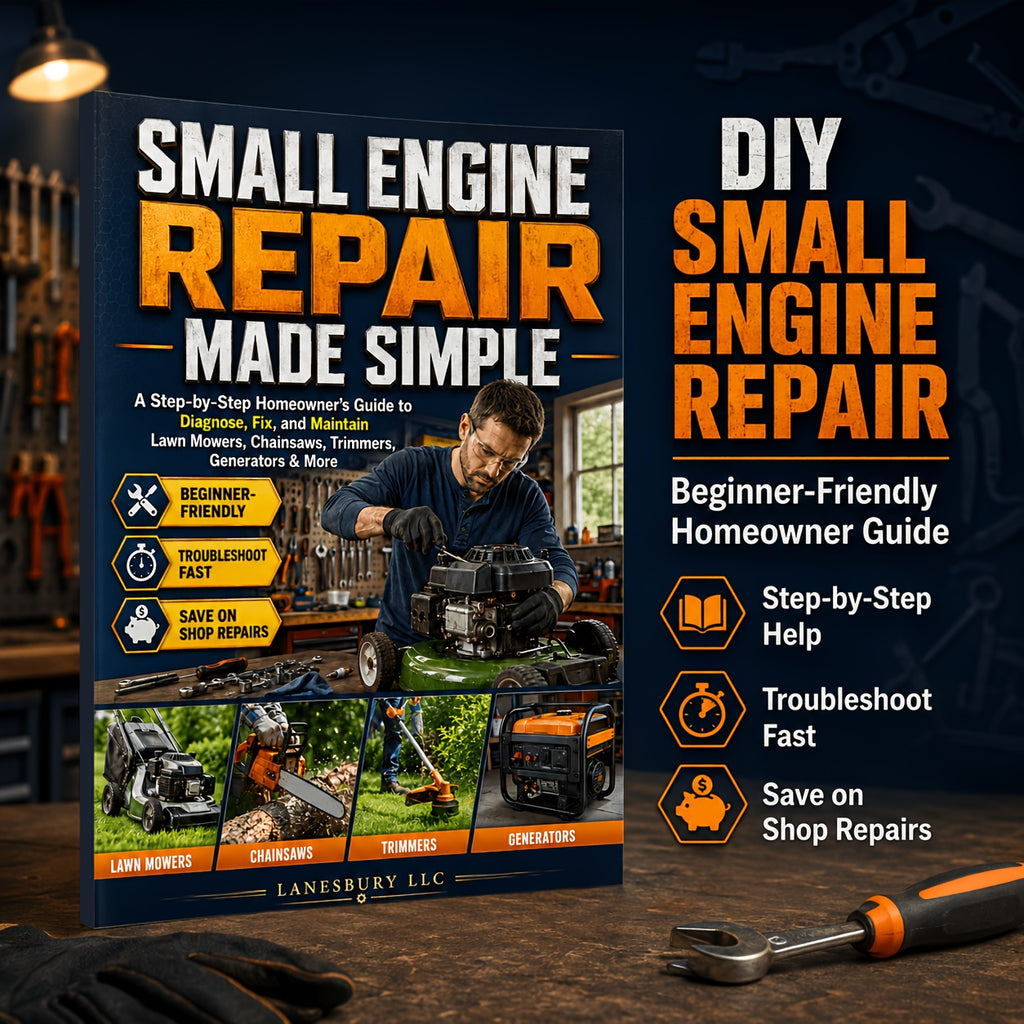 small engine repair   beginner   engine