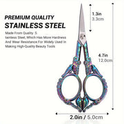stainless steel   scissors unscented manual