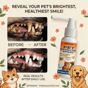 oral spray   pet breath freshener