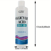 gze salicylic acid   care gel enriched salicylic acid