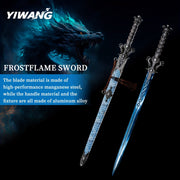 handmade   full tang dynasty heat treated blade