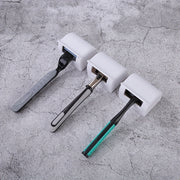organize shower a razor hanger electric toothbrush holder