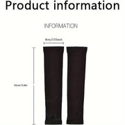 ice cooling sunscreen ice sleeves breathable elastic quick