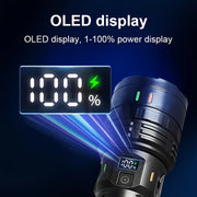flashlight  s  b charging features a
