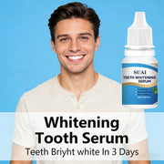 teeth brightening serum mint flavor gentle formula brightens