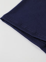 men   s letter print solid color belted pants comfortable