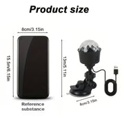 new disco light dj party light 7 lighting   usb powered