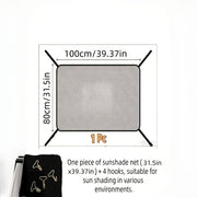 single piece air conditioner cover suitable central air
