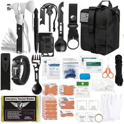 survival kit 258pcs survival gear supplies first aid kit