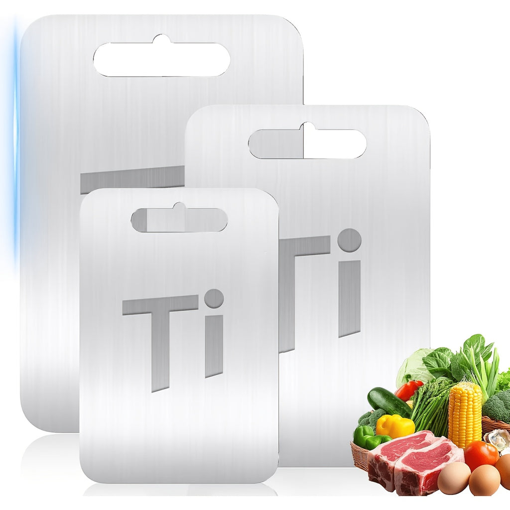 new double sided titanium cutting board pure titanium