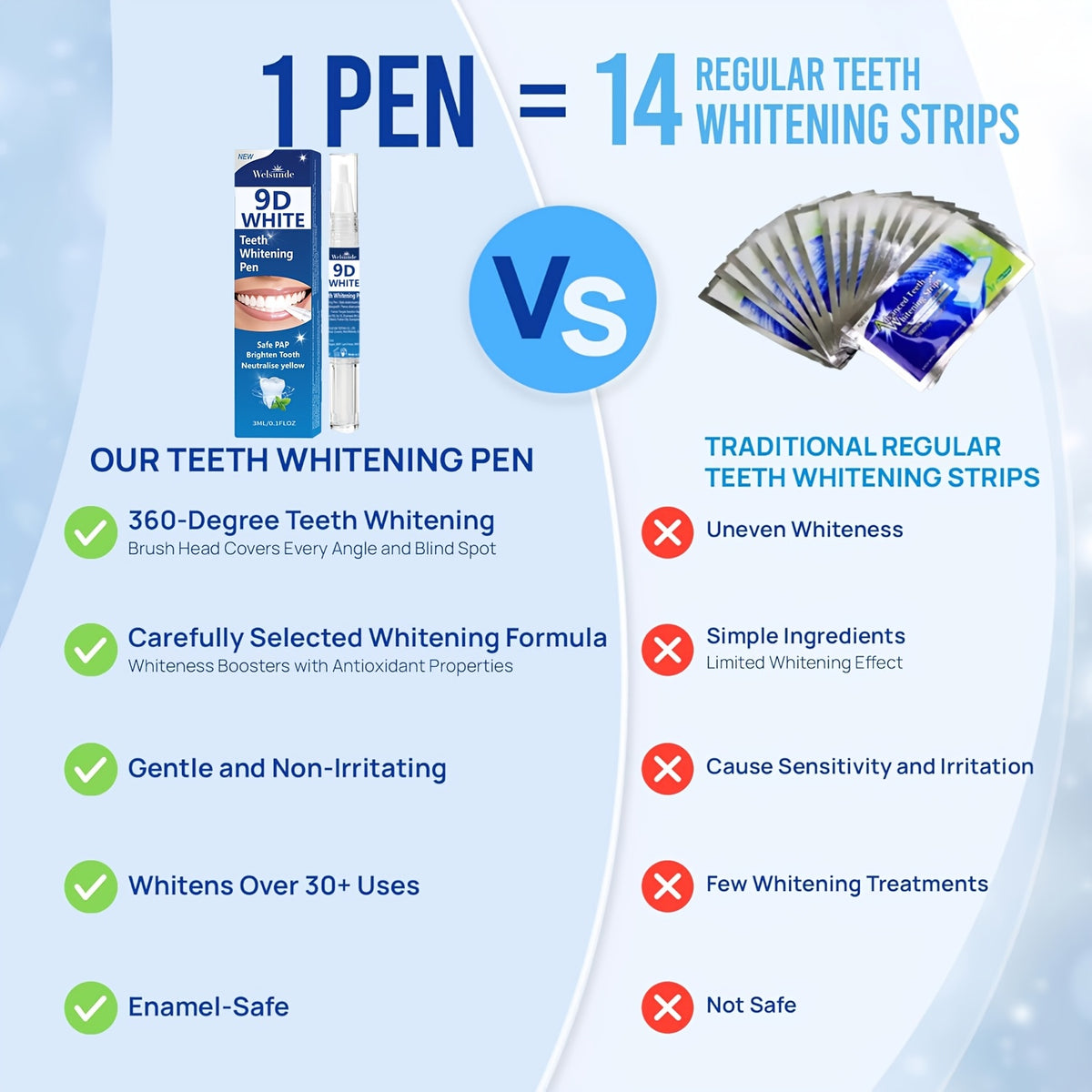 pap instant teeth brightening pen use no brushing teeth