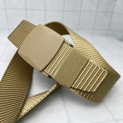 mens casual imitation nylon outdoor anti   belt