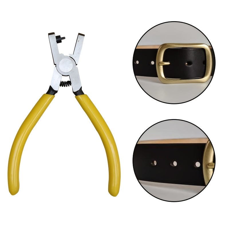 manual mini hand punch tool punching die 5 inch compact