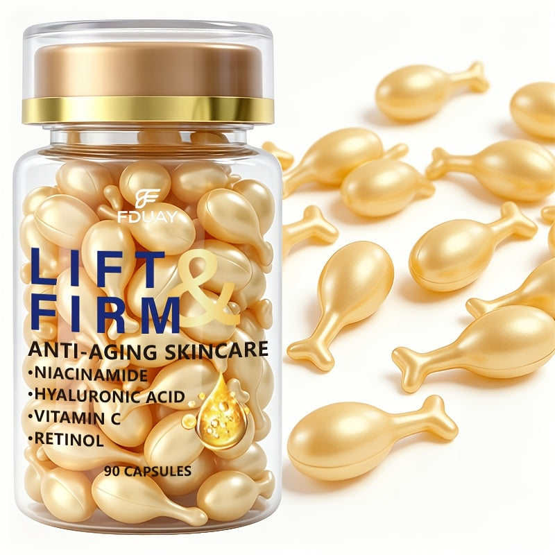 90 capsules product make skin look   suitable skin