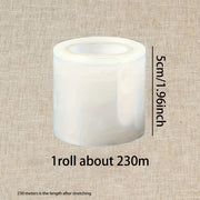 1 roll 9055 inch stretchable shrink film non heated bottle