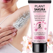 instant hair removal use 3 month effectiveness 60g