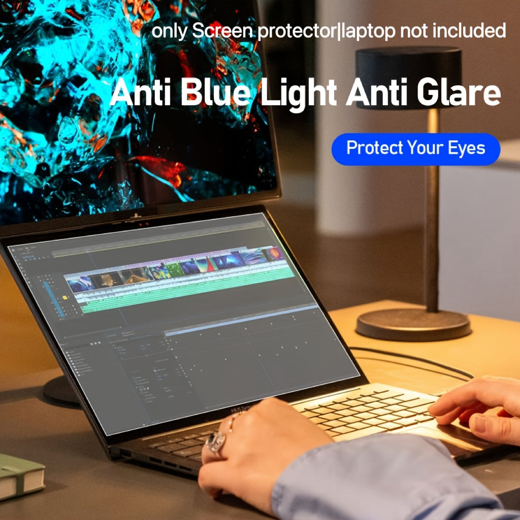 2pcs 14 inch notebook high definition screen protector anti
