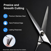 hair cutting scissors 6 5 stainless steel barber haircut