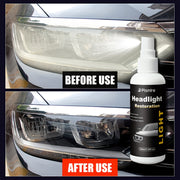 headlight restoration kit advanced ceramic coating car
