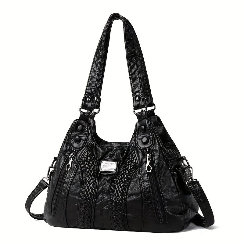 luxury handbag women featuring multiple pockets a designer