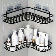 rust resistant corner shower rack a wall mounted bathroom