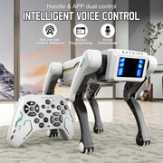 flash intelligent robot dog 2 4ghz remote