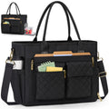 teacher tote bag insulated lunch compartment 15 6