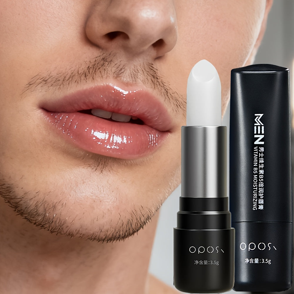 1pc mens b5 moisturizing lip balm locks in hydration