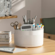 zxf 360 degree rotating pen holder desk drawer organizer