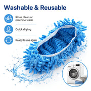 ultra   cleaning house blue mop slippers floor
