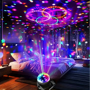 rgb disco ball lamp led   ball lamp featuring