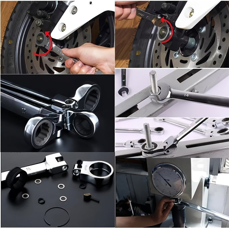 180   ratcheting wrench set 16pcs metric 6 22mm 72
